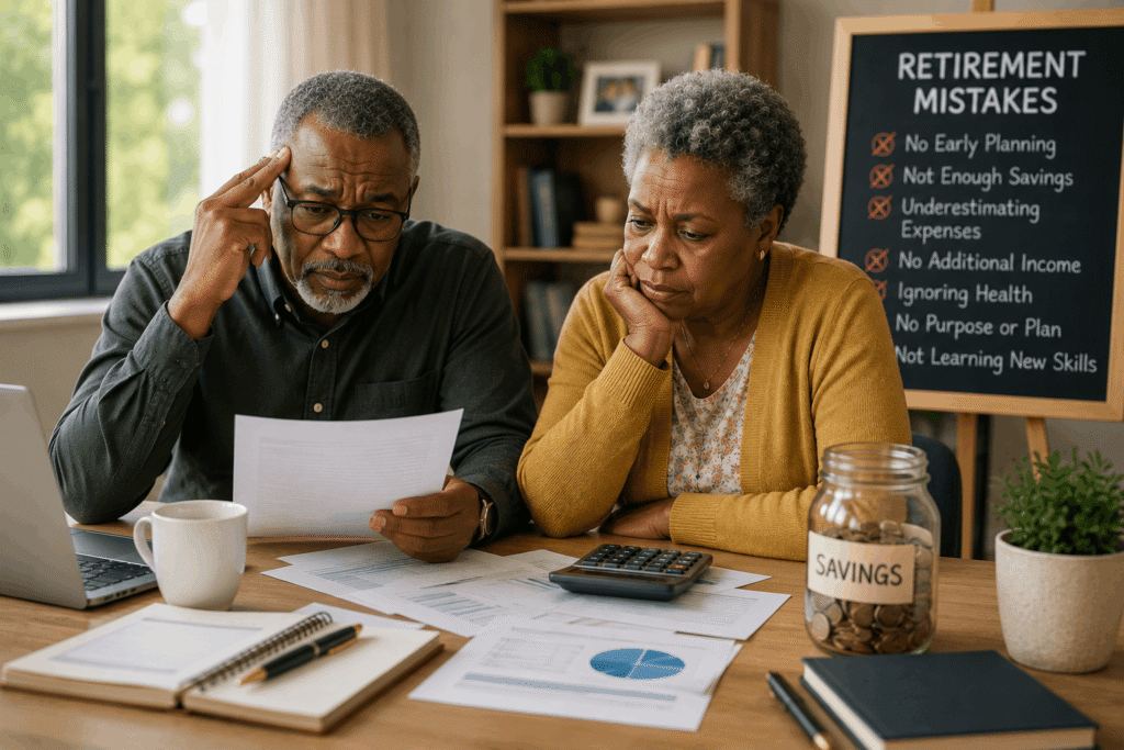 The 7 Biggest Mistakes People Make Before Retirement
