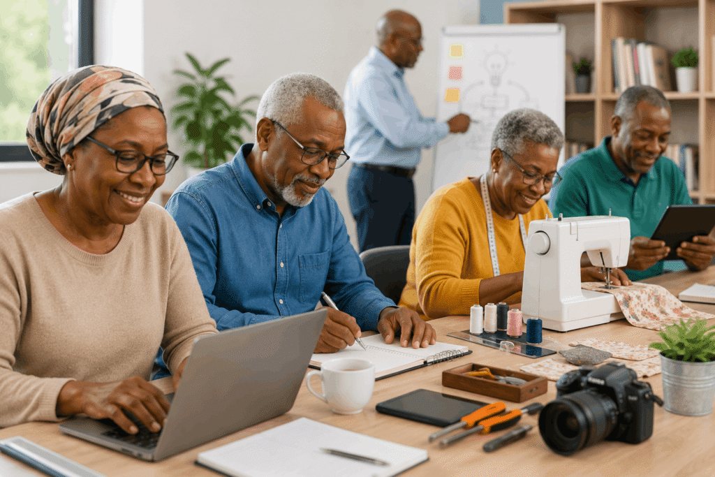Skills Acquisition for Retirees: Learning New Skills for a New Season